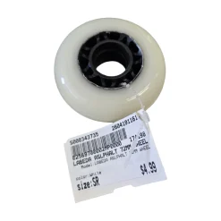 Used LABEDA ASLPHALT 72MM WHEEL Street Hockey Accessories White Senior