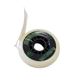 Used LABEDA ASLPHALT 80MM WHEEL Street Hockey Accessories White Senior