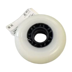 Used LABEDA ASLPHALT 80MM WHEEL Street Hockey Accessories White Senior