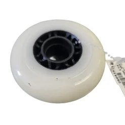 Used LABEDA ASLPHALT 80MM WHEEL Street Hockey Accessories White Senior