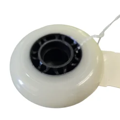 Used LABEDA ASLPHALT 76MM WHEEL Street Hockey Accessories White Senior
