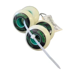 Used LABEDA ASLPHALT 59MM WHEEL Street Hockey Accessories White Senior