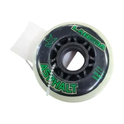 Used LABEDA ASPHALT WHEELS 72MM Street Hockey Accessories White Senior