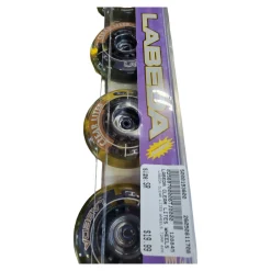 Used LABEDA CLEAR LITES WHEELS 72MM 4PK Street Hockey Accessories None Senior