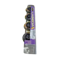 Used LABEDA CLEAR LITES WHEELS 72MM 4PK Street Hockey Accessories None Senior