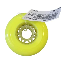 Used LABEDA GRIPPER CROSSOVER 76MM WHEEL Street Hockey Accessories Yellow Senior