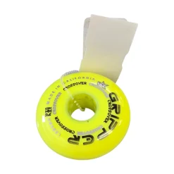 Used LABEDA GRIPPER CROSSOVER 80MM WHEEL Street Hockey Accessories Yellow Senior