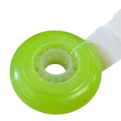 Used LABEDA GRIPPER CROSSOVER 80MM WHEEL Street Hockey Accessories Neon Green Senior