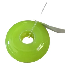 Used LABEDA GRIPPER CROSSOVER 76MM WHEEL Street Hockey Accessories Neon Green Senior