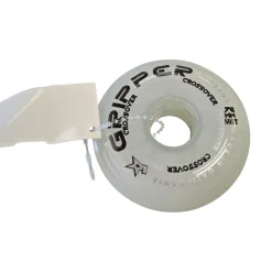 Used LABEDA GRIPPER CROSSOVER 76MM WHEEL Street Hockey Accessories White Senior