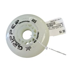 Used LABEDA GRIPPER CROSSOVER 80MM WHEEL Street Hockey Accessories White Senior