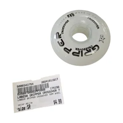 Used LABEDA GRIPPER CROSSOVER 76MM WHEEL Street Hockey Accessories White Senior