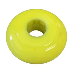 Used LABEDA GRIPPER CROSSOVER 76MM WHEEL Street Hockey Accessories Yellow Senior