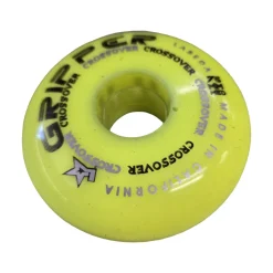 Used LABEDA GRIPPER CROSSOVER 76MM WHEEL Street Hockey Accessories Yellow Senior