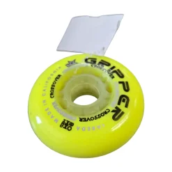 Used LABEDA GRIPPER CROSSOVER 80MM WHEEL Street Hockey Accessories Yellow Senior
