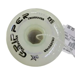 Used LABEDA GRIPPER WHEELS 76MM Street Hockey Accessories White Senior