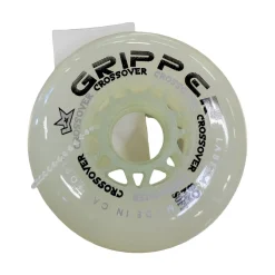 Used LABEDA GRIPPER WHEELS 80MM Street Hockey Accessories White Senior