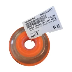 Used LABEDA MILLENIUM 76MM WHEEL Street Hockey Accessories Orange Senior
