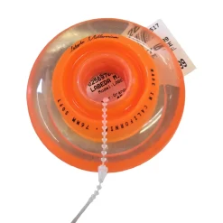 Used LABEDA MILLENIUM 76MM WHEEL Street Hockey Accessories Orange Senior