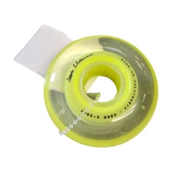 Used LABEDA MILLENIUM 68MM WHEEL Street Hockey Accessories Yellow Senior