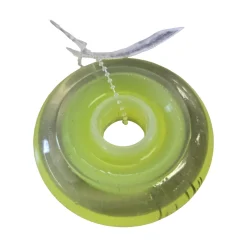 Used LABEDA MILLENIUM 80MM WHEEL Street Hockey Accessories Neon Green Senior
