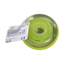 Used LABEDA MILLENIUM 80MM WHEEL Street Hockey Accessories Neon Green Senior
