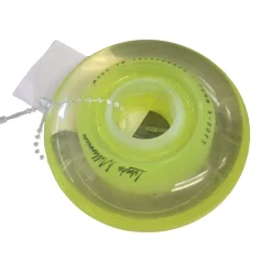 Used LABEDA MILLENIUM 76MM WHEEL Street Hockey Accessories Neon Green Senior
