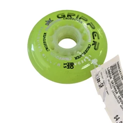 Used LABEDA MILLENIUM 76MM WHEEL Street Hockey Accessories Neon Green Senior
