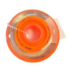 Used LABEDA MILLENIUM 76MM WHEEL Street Hockey Accessories Orange Senior