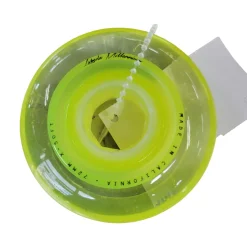 Used LABEDA MILLENNIUM WHEELS 72MM Street Hockey Accessories Lime Green Senior