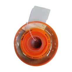 Used LABEDA MILLENNIUM WHEELS 76MM Street Hockey Accessories Orange Senior