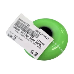 Used LABEDA SHOOTER 68MM WHEEL Street Hockey Accessories Neon Green Senior