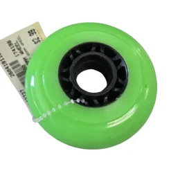 Used LABEDA SHOOTER 80MM WHEEL Street Hockey Accessories Neon Green Senior