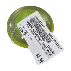 Used LABEDA SHOOTER 80MM WHEEL Street Hockey Accessories Neon Green Senior