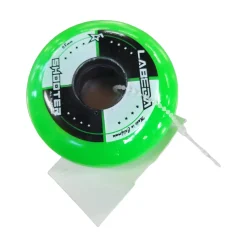 Used LABEDA SHOOTER WHEELS 68MM Street Hockey Accessories Neon Green Senior
