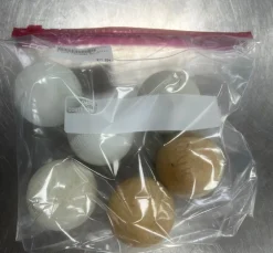 Used Lacrosse Balls None