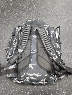Used Lacrosse Unltd Overtime Backpack Camouflage