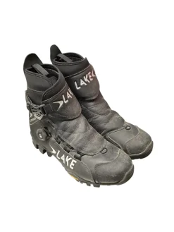 Used LAKE MXZ303 Bike Shoes Adult Black Senior 8
