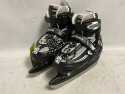 Used Lake Placid ADJ 2-5 Boys Softboot Skate Black Adjustable