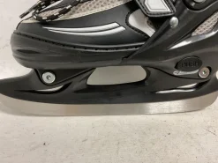 Used Lake Placid ADJ 2-5 Boys Softboot Skate Black Adjustable