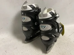 Used Lake Placid ADJ 2-5 Boys Softboot Skate Black Adjustable