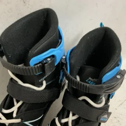 Used Lake Placid ADJ 6-9 Mens Softboot Skate Royal Blue Adjustable