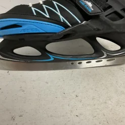 Used Lake Placid ADJ 6-9 Mens Softboot Skate Royal Blue Adjustable