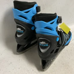 Used Lake Placid ADJ 6-9 Mens Softboot Skate Royal Blue Adjustable