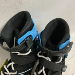 Used Lake Placid ADJ 6-9 Mens Softboot Skate Royal Blue Adjustable