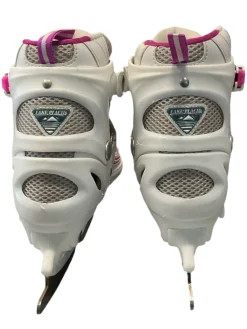Used Lake Placid ADJUSTABLE 1-4 Girls Softboot Skate None Adjustable