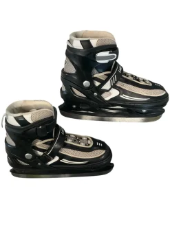 Used Lake Placid ADJUSTABLE Boys Softboot Skate None Adjustable