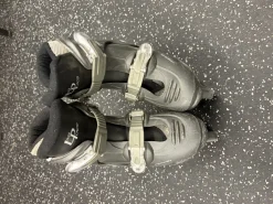 Used Lake Placid ADJUSTABLE 12-1 Boys Softboot Skate Grey Adjustable