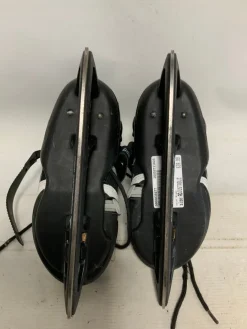Used Lake Placid ADJUSTABLE 2-5 Boys Softboot Skate Black Adjustable