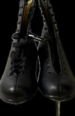 Used Lake Placid AERFLYTE Mens Figure Skate Black Senior 10